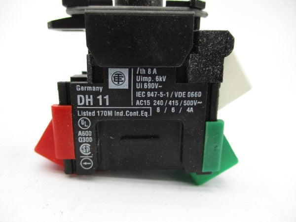 TELEMECANIQUE DNFN11 690V 8A NSMP