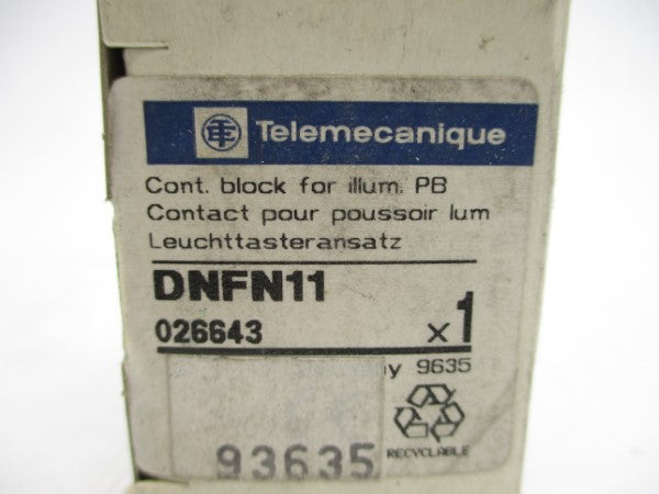 TELEMECANIQUE DNFN11 690V 8A NSMP