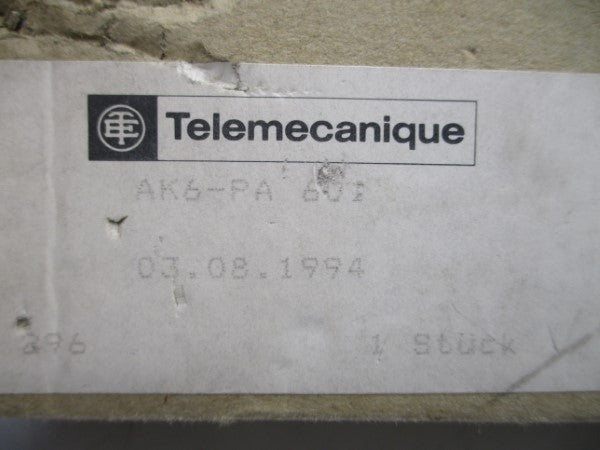 TELEMECANIQUE AK6-PA601 690V 32A NSMP