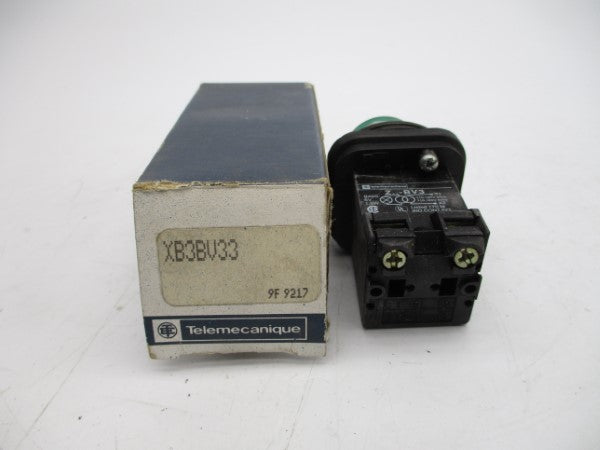 TELEMECANIQUE XB3BV33 110-120V NSMP