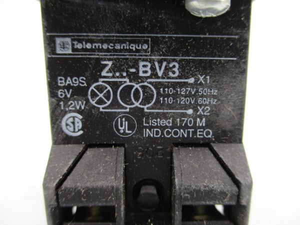 TELEMECANIQUE XB3BV33 110-120V NSMP