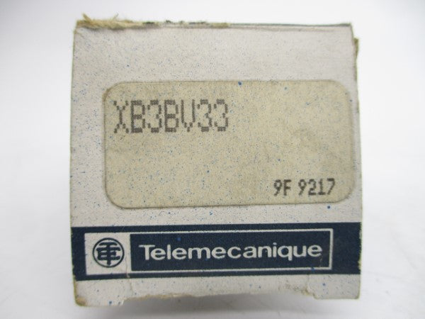 TELEMECANIQUE XB3BV33 110-120V NSMP