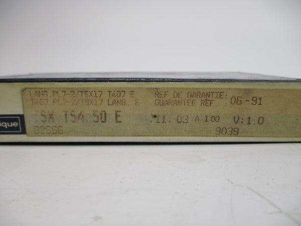 TELEMECANIQUE TSXTS450E NSMP