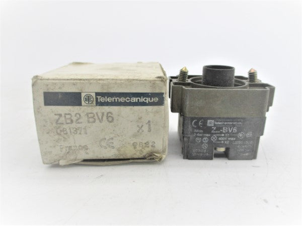 TELEMECANIQUE ZB2BV6 400V (NO BULB) NSMP