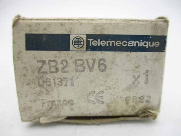 TELEMECANIQUE ZB2BV6 400V (NO BULB) NSMP