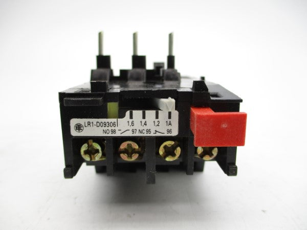 TELEMECANIQUE LR1D09306 600VAC 1-1.6A NSMP