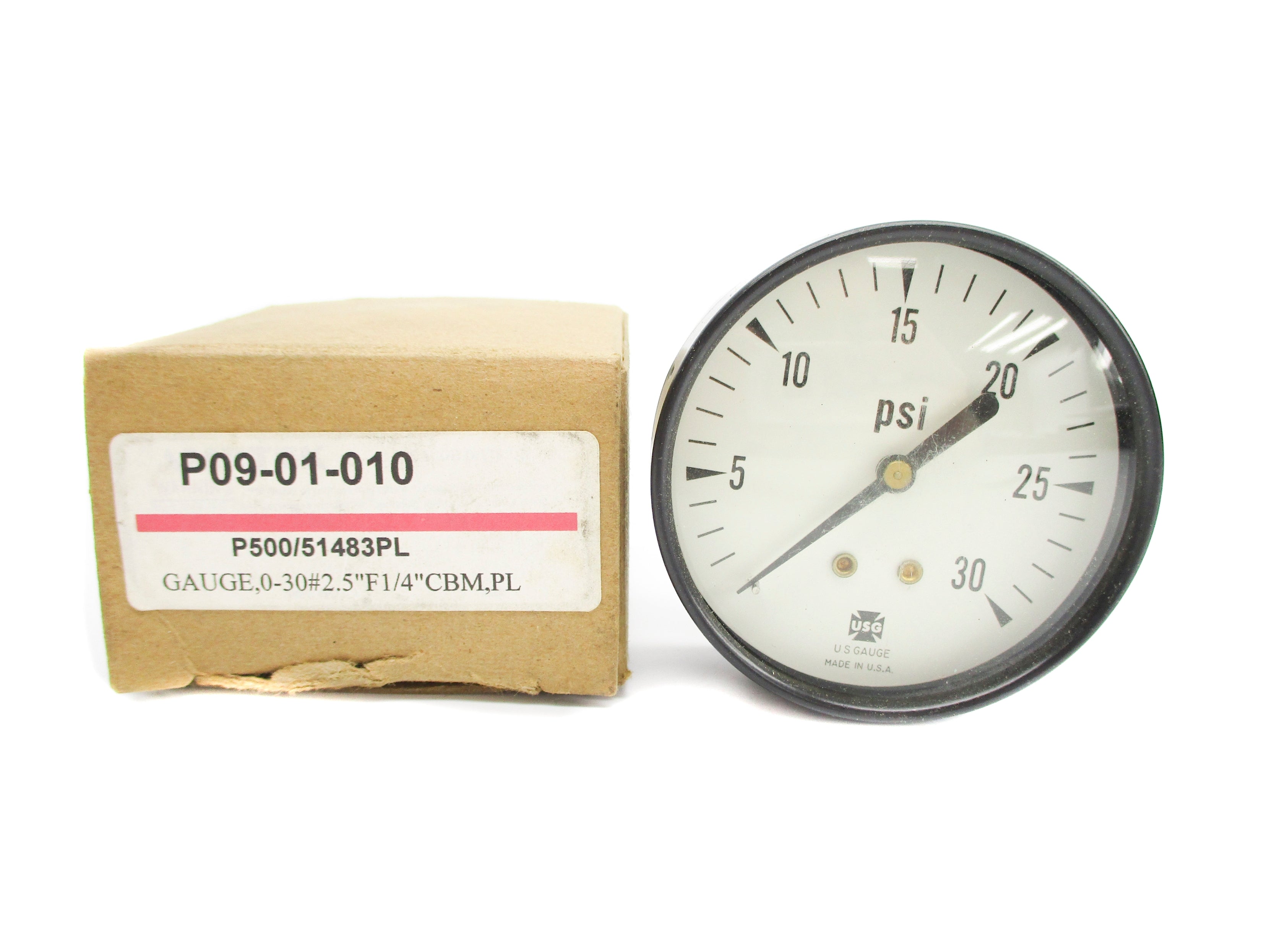 AMETEK P500/51483PL 0-30PSI NSMP