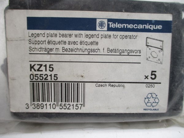 TELEMECANIQUE KZ15 (PKG OF 5) NSMP