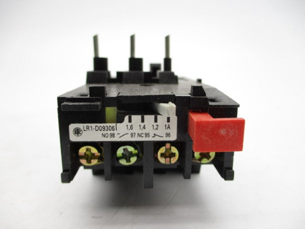 TELEMECANIQUE LR1-D09306 600VAC 1-1.6A NSMP