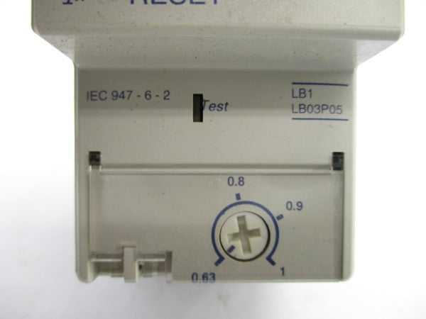 TELEMECANIQUE LB1LB03P05 690VAC 0.63-1A NSMP