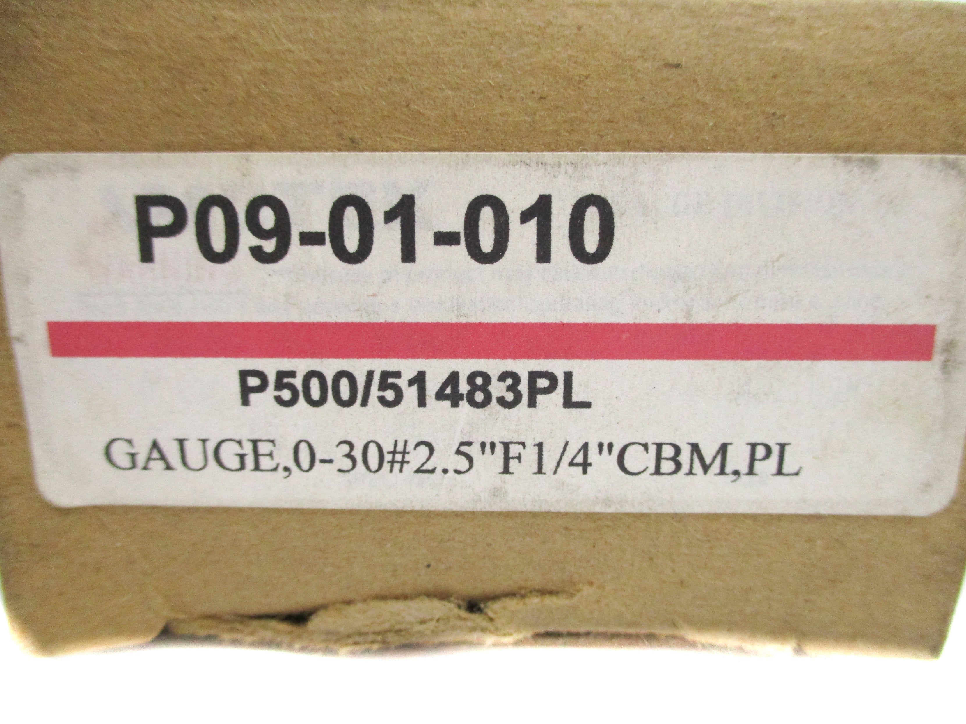 AMETEK P500/51483PL 0-30PSI NSMP