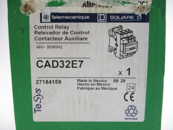TELEMECANIQUE CAD32E7 48V NSMP