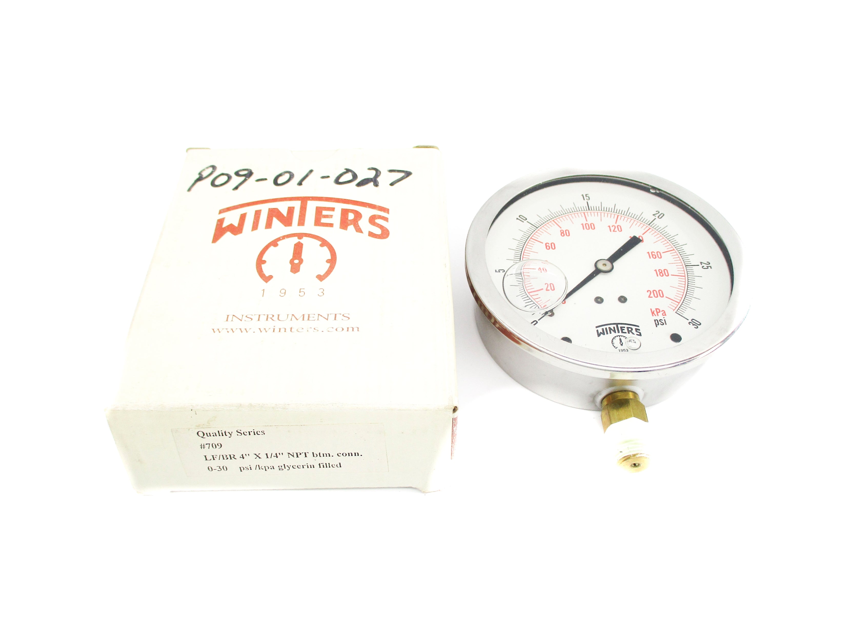 WINTERS 709 0-30PSI NSMP