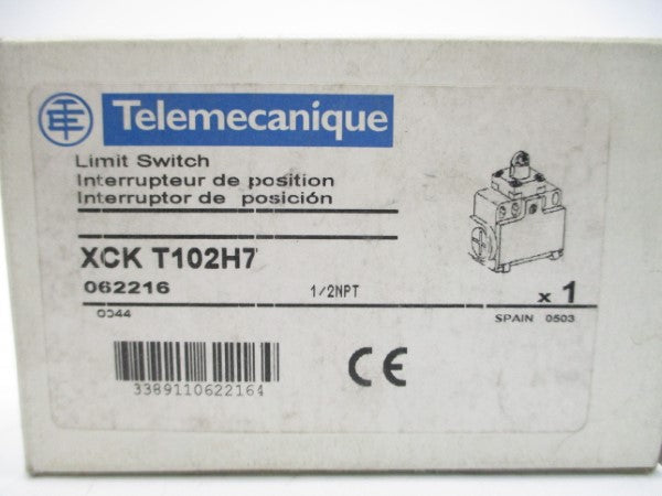 TELEMECANIQUE XCKT102H7 240VAC 3A NSMP