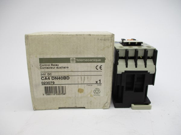 TELEMECANIQUE CA4DN40BD3 24VDC 10A NSMP
