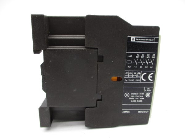 TELEMECANIQUE CA4DN40BD3 24VDC 10A NSMP