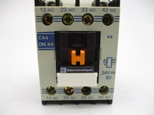 TELEMECANIQUE CA4DN40BD3 24VDC 10A NSMP