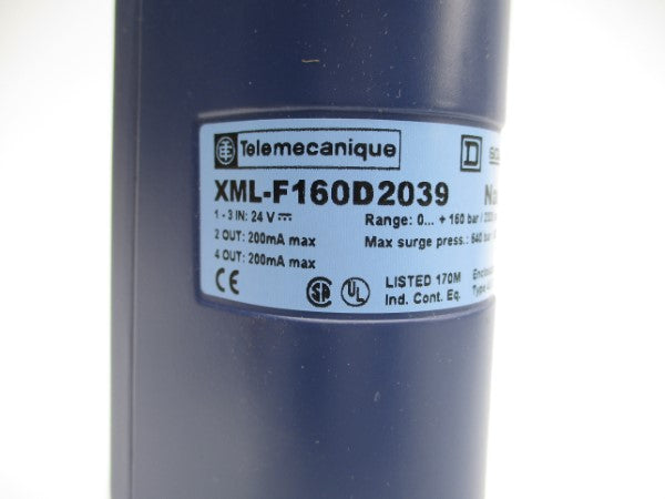 TELEMECANIQUE XML-F160D2039 24V 2320PSI NSMP
