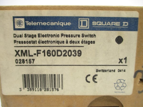 TELEMECANIQUE XML-F160D2039 24V 2320PSI NSMP