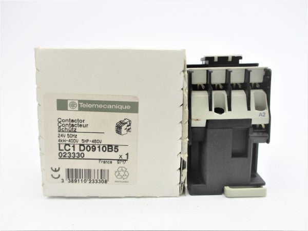 TELEMECANIQUE LC1D0910B5 24V NSMP
