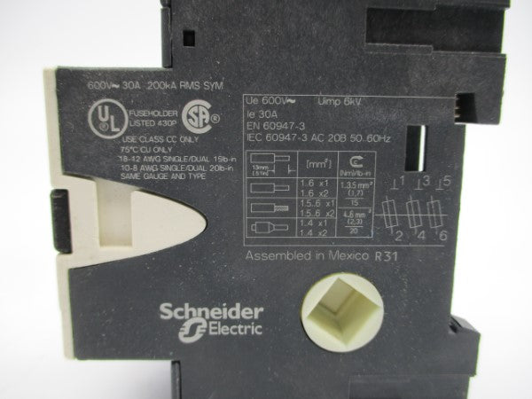 TELEMECANIQUE LS1D30 600V 30A NSMP