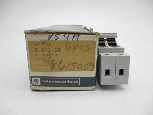 TELEMECANIQUE GK1DD 380V 32A (PKG OF 6) NSMP