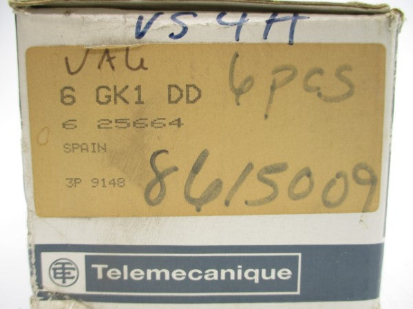 TELEMECANIQUE GK1DD 380V 32A (PKG OF 6) NSMP