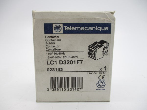 TELEMECANIQUE LC1D3201F7 110V NSFS