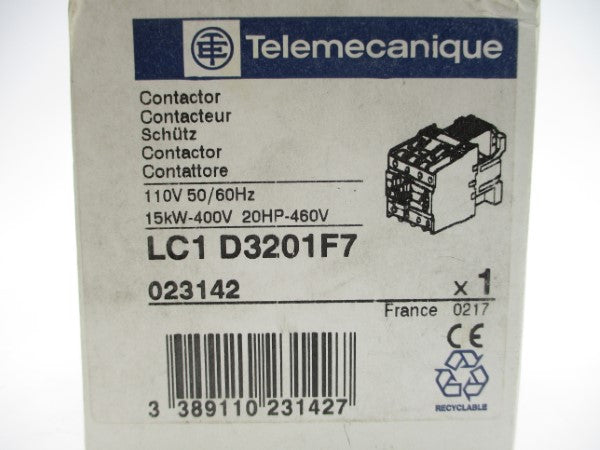 TELEMECANIQUE LC1D3201F7 110V NSFS