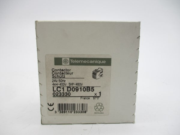 TELEMECANIQUE LC1D0910B5 24V NSFS