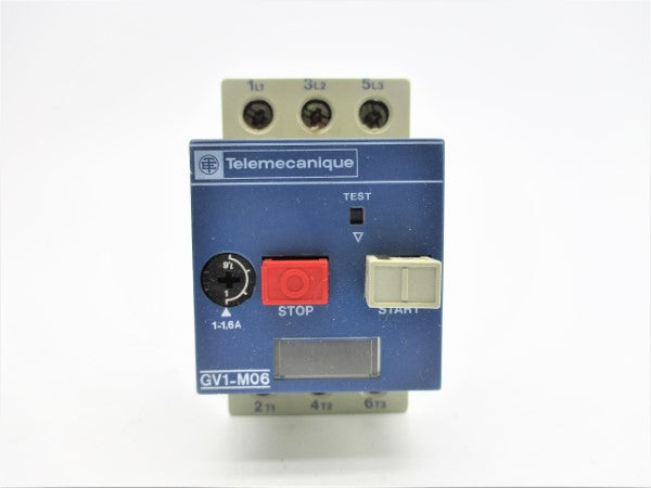 TELEMECANIQUE GV1-M06 660V 1-1.6A NSNP