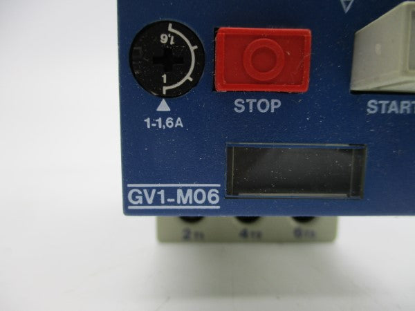 TELEMECANIQUE GV1-M06 660V 1-1.6A NSNP