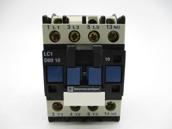 TELEMECANIQUE LC1D0910B5 24V 25A NSNP
