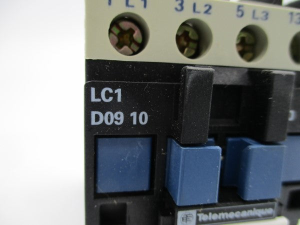 TELEMECANIQUE LC1D0910B5 24V 25A NSNP