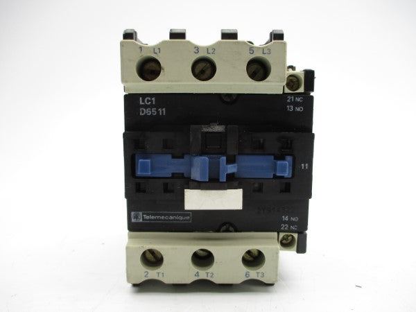 TELEMECANIQUE LC1D6511G6 120V 80A NSNP