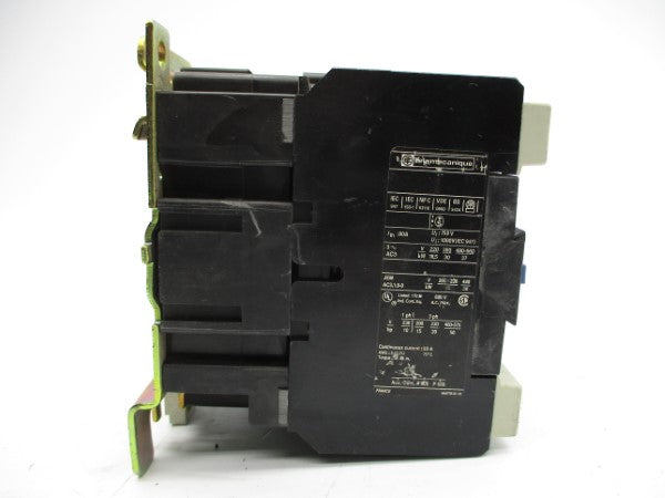 TELEMECANIQUE LC1D6511G6 120V 80A NSNP