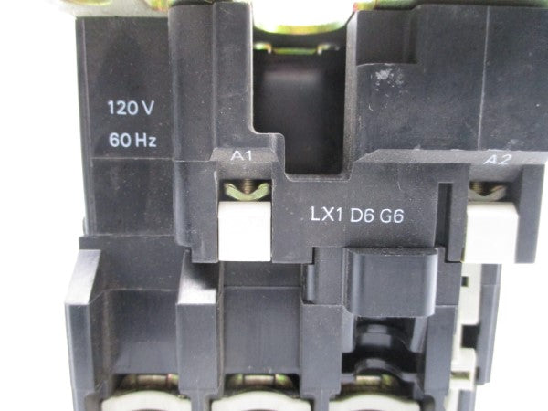 TELEMECANIQUE LC1D6511G6 120V 80A NSNP