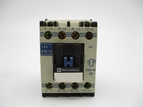 TELEMECANIQUE LP4D1810BD 24V 25A NSNP
