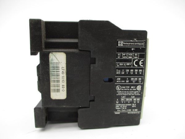 TELEMECANIQUE LP4D1810BD 24V 25A NSNP