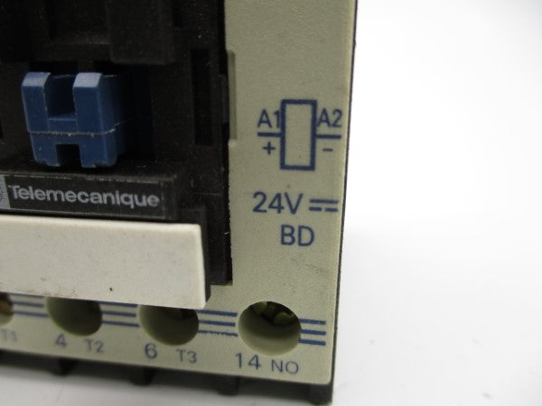 TELEMECANIQUE LP4D1810BD 24V 25A NSNP