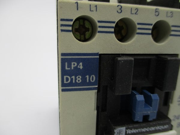 TELEMECANIQUE LP4D1810BD 24V 25A NSNP