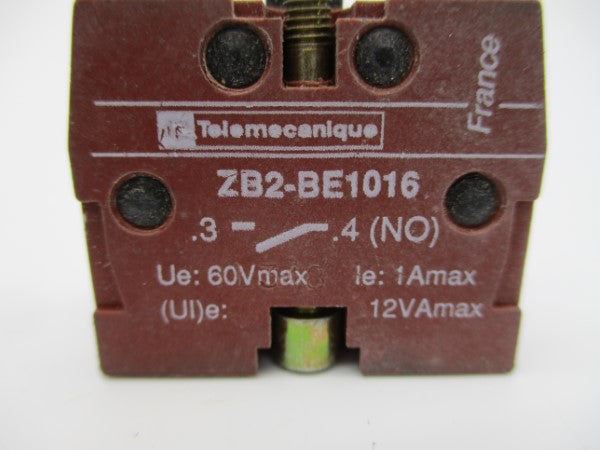 TELEMECANIQUE ZB2-BE1016 60V 1A NSNP