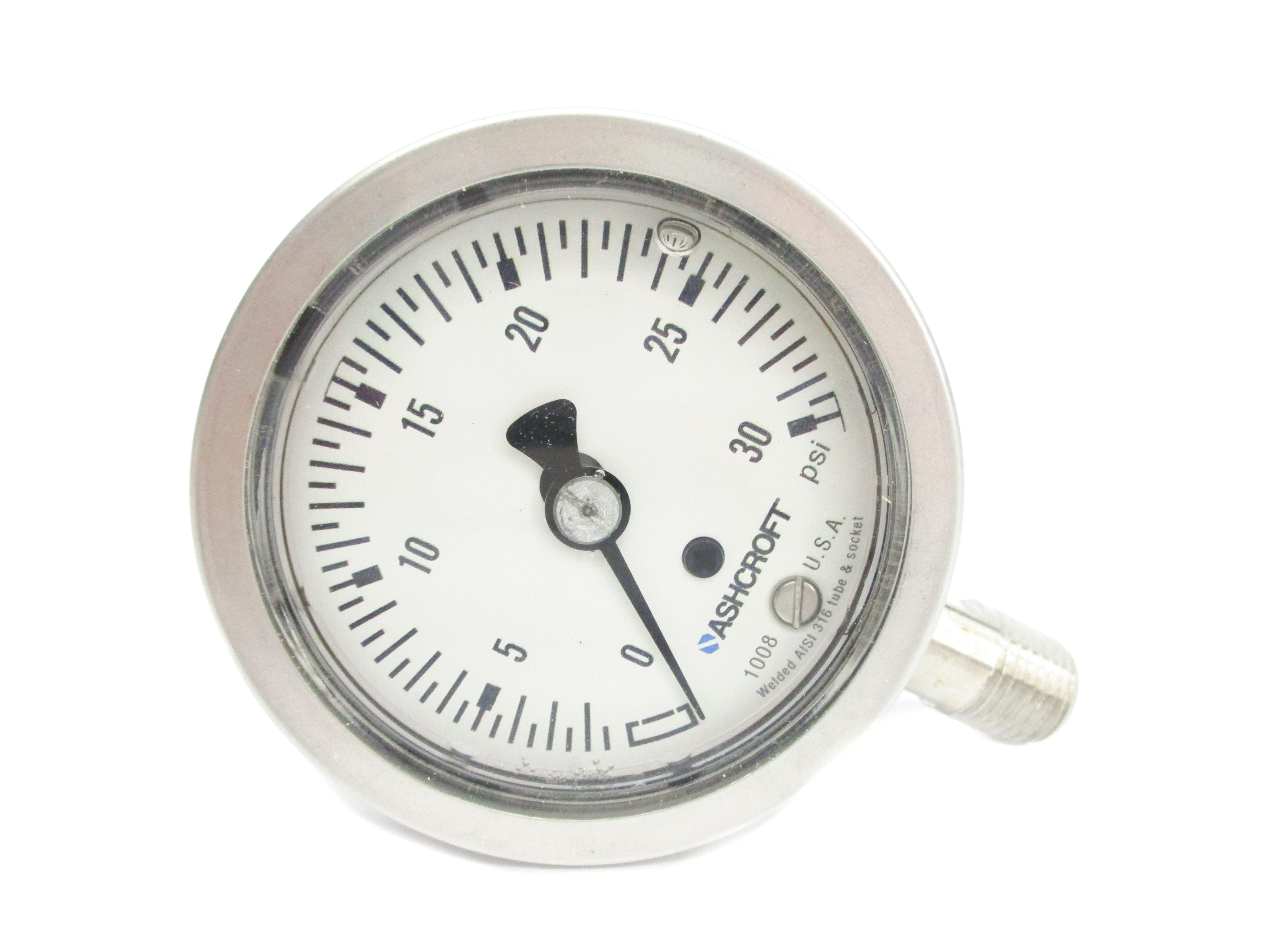 ASHCROFT 631008SL02L30# 30PSI NSMP
