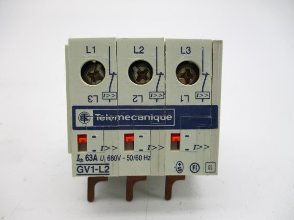 TELEMECANIQUE GV1-L2 660V 63A NSNP