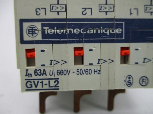 TELEMECANIQUE GV1-L2 660V 63A NSNP