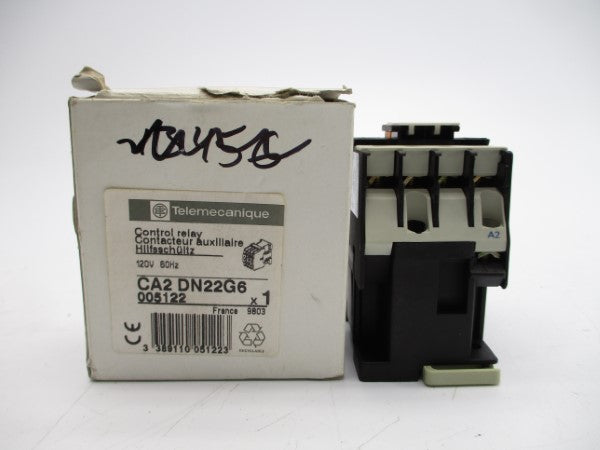 TELEMECANIQUE CA2DN22G6 120V NSMP