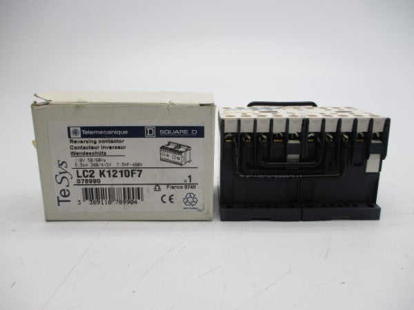 TELEMECANIQUE LC2K1210F7 110V 20A NSMP