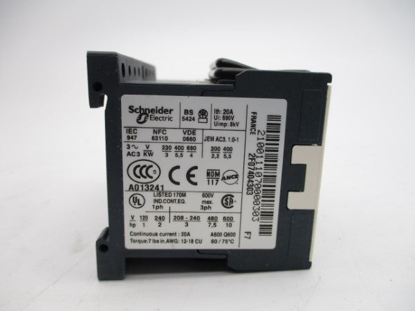 TELEMECANIQUE LC2K1210F7 110V 20A NSMP