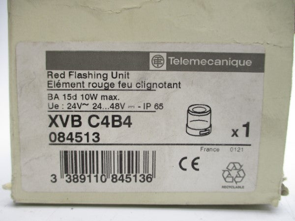 TELEMECANIQUE XVBC4B4 24-48V (NO BULB) NSMP