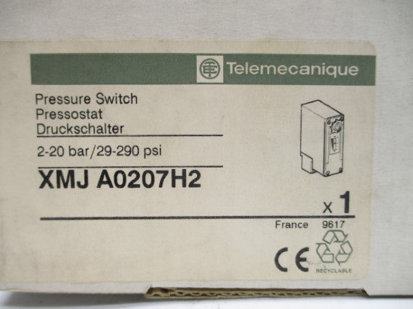 TELEMECANIQUE XMJA0207H2 29-290PSI NSMP